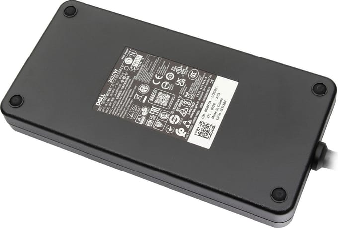 Dell 450-ABIT oplader 240W - vlak