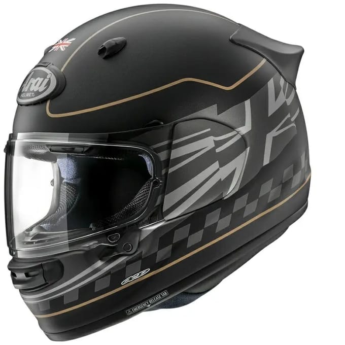 Volle motorhelm Arai Quantic Dark Citizen