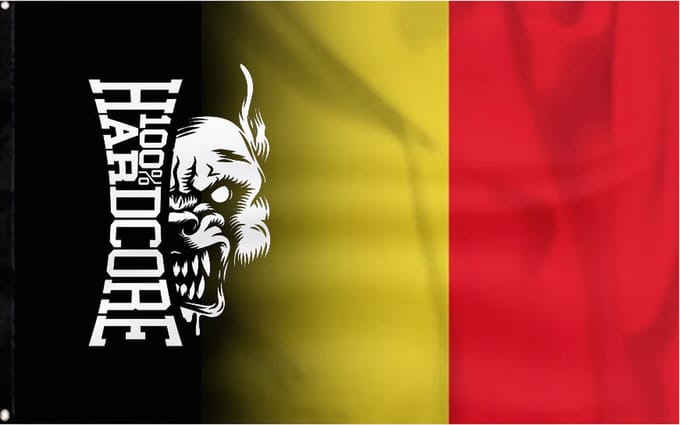100% Hardcore Vlag België