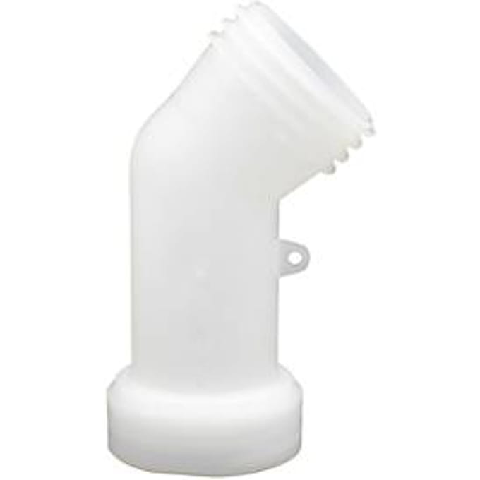 Uitlaat mondstuk DN 5/2 inch, voor IBC tank watertank Container Ad