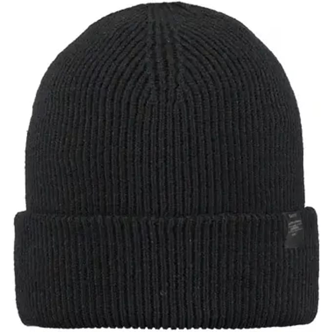Barts Kinabalu Beanie Muts Unisex - Zwart - One Size