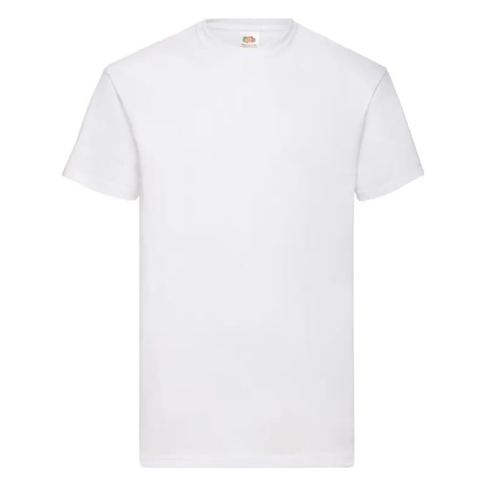 T-shirt Fruit of the Loom Valueweight