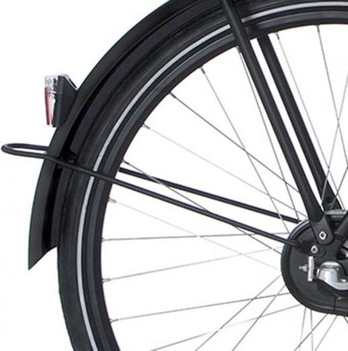 Cortina Spatbordstang achter 28 U1/E-U1 black matt