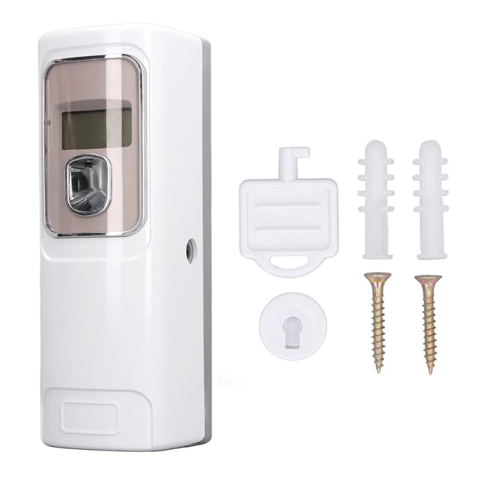 Diffuseur d'arômes portable et automatique, appareil mural pour parfums, désodorisant sur pied gray