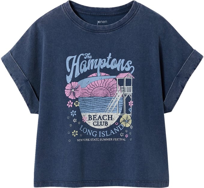 Jonen T-shirt met korte mouwen voor meisjes