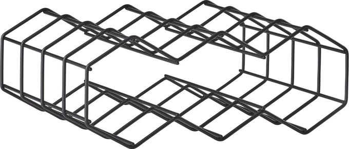Zone Denmark Rocks Wijnrek draad 28,8 x 22,8 x 11,4 cm Black