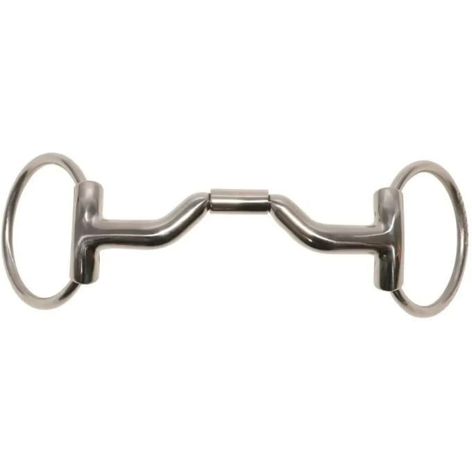 2 ring bit voor paarden Metalab Elite