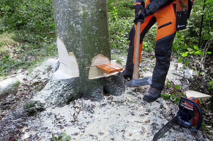 Husqvarna Kunststof Velwig 200 mm
