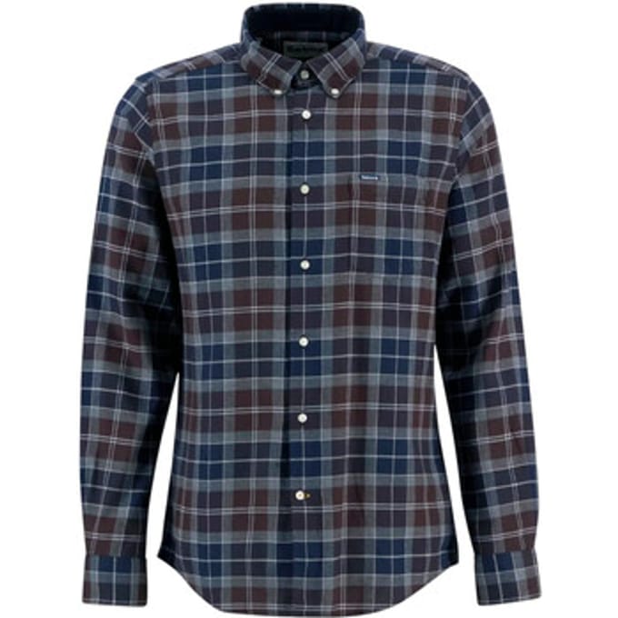 Overhemd Lange Mouw Barbour FORTROSE TAILORED SHIRT MSH4991