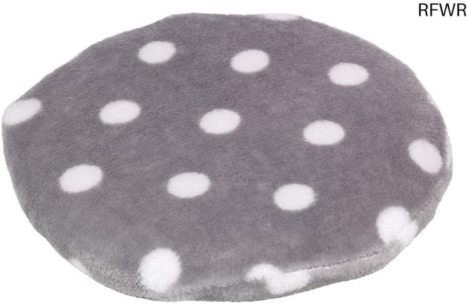RFWR® Warmtekussen voor magnetron Ø 26 cm – Ideaal voor huisdieren