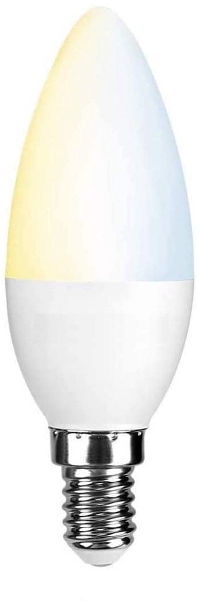 Spectrum Smart LED Lamp E14 5W - 230V - 410 Lumen - 2700-6500K - Wi-Fi Smart LED