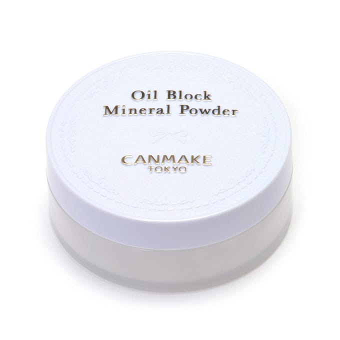 Canmake - Oil Block Mineral Powder C01 Fluffy Mint
