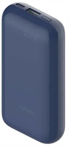 Xiaomi Externe Batterij, 10000mAh, 33W, QC + PD, 1 x USB-A - 1 x USB-C, Marineblauw BHR5785GL