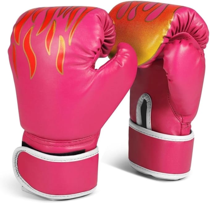 Kinder Bokshandschoenen voor Junior Sparring en Training - Leeftijd 3-8 Jaar