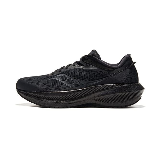 Saucony Triumph 21 Triple Black Heren Sneakers S20881-12 45 black