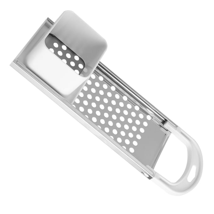 Keuken Roestvrijstalen Mes Spaetzle Noodle Dumpling Maker Pasta Kookgereedschap white