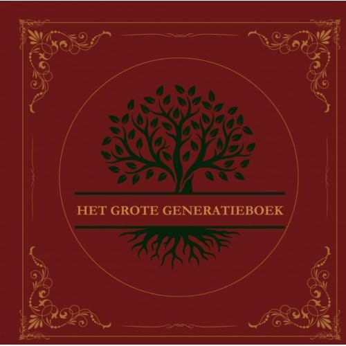 Het Grote Generatieboek - Daniëlle Soonius