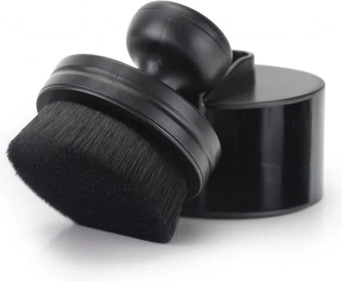 CRIJNS - Tire Applicator Brush with Storage Box