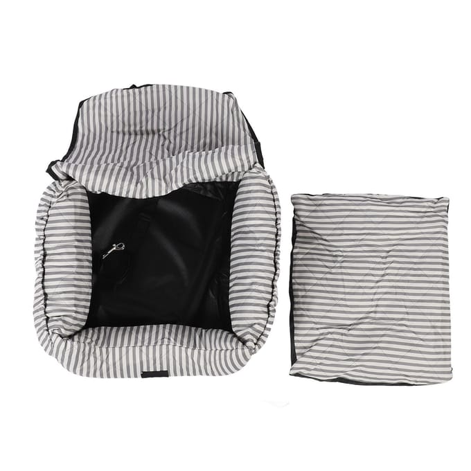 Hondenverhoger Draagbaar Afneembaar Waterdicht Polyester PP Katoen Puppy Hond Verhoger black