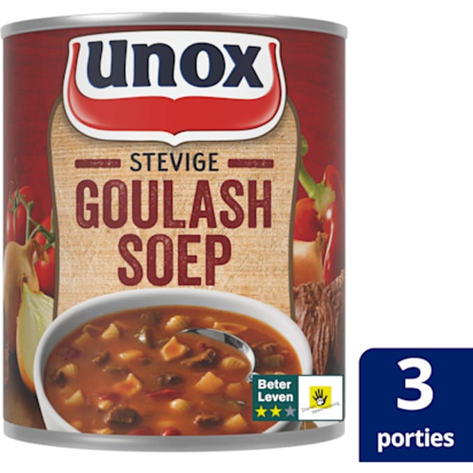 Soep in Blik Goulashsoep