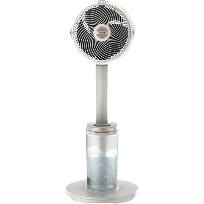 Shark FlexBreeze Pro Mist Binnen- en Buitenventilator met Vernevelingssysteem in Wit | FA300WHEU | van SharkNinja