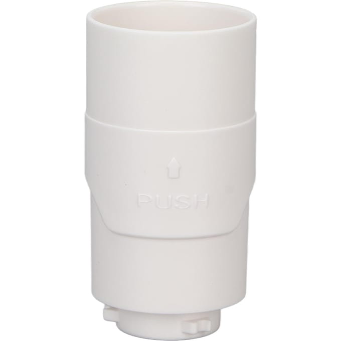 Adaptateur pour machine respiratoire Connecteur universel pour tuyau de machine respiratoire Accessoires de remplacement white