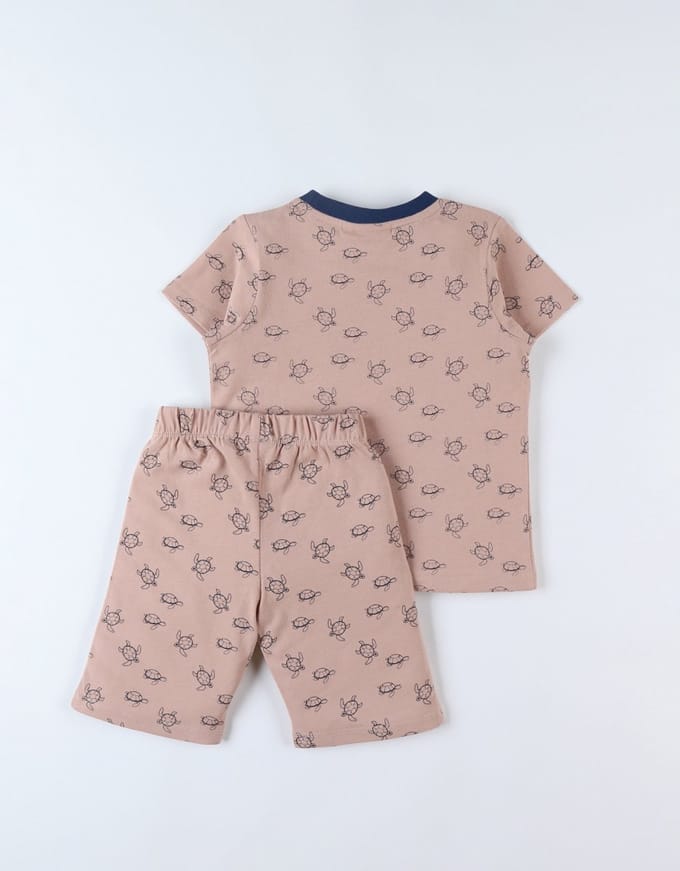 Noukie's - Pyjama - 2 delig - Turtle - 2 jaar 92