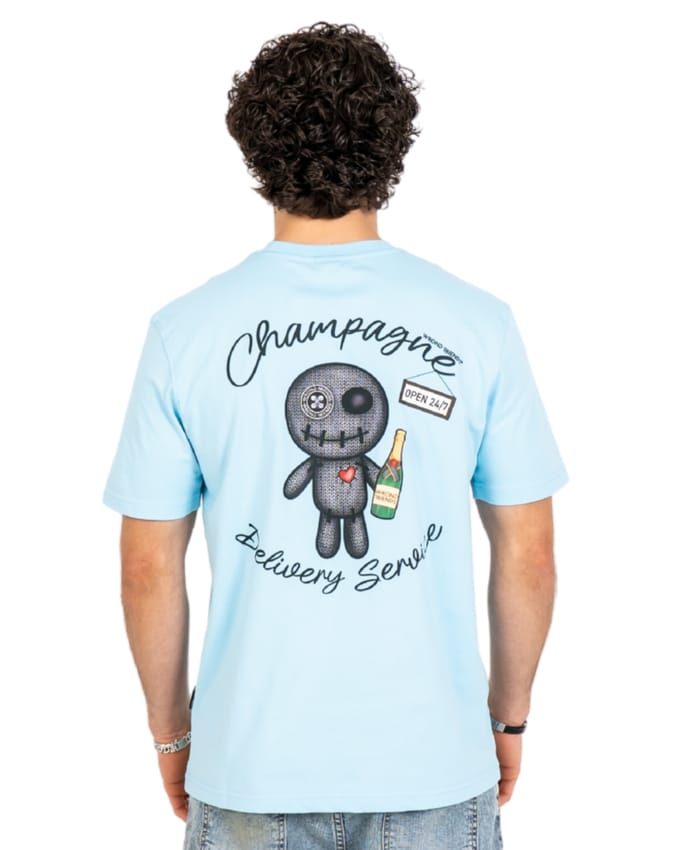 TULSA T-SHIRT - LIGHT BLUE S