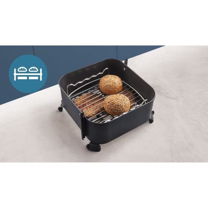 Accessoire Airfryer - PHILIPS - HD9905/00 - Séparateur horizontal - compatible Airfryers XL