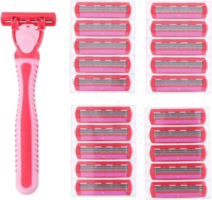 Smooth Shaver Scheermesjes voor vrouwen | 20 mesjes