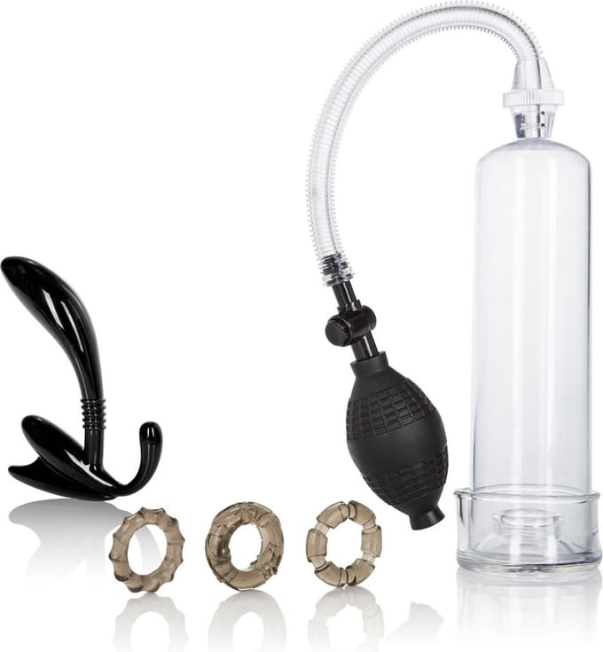 CalExotics - Essential Pump Kit - Pumps Transparant