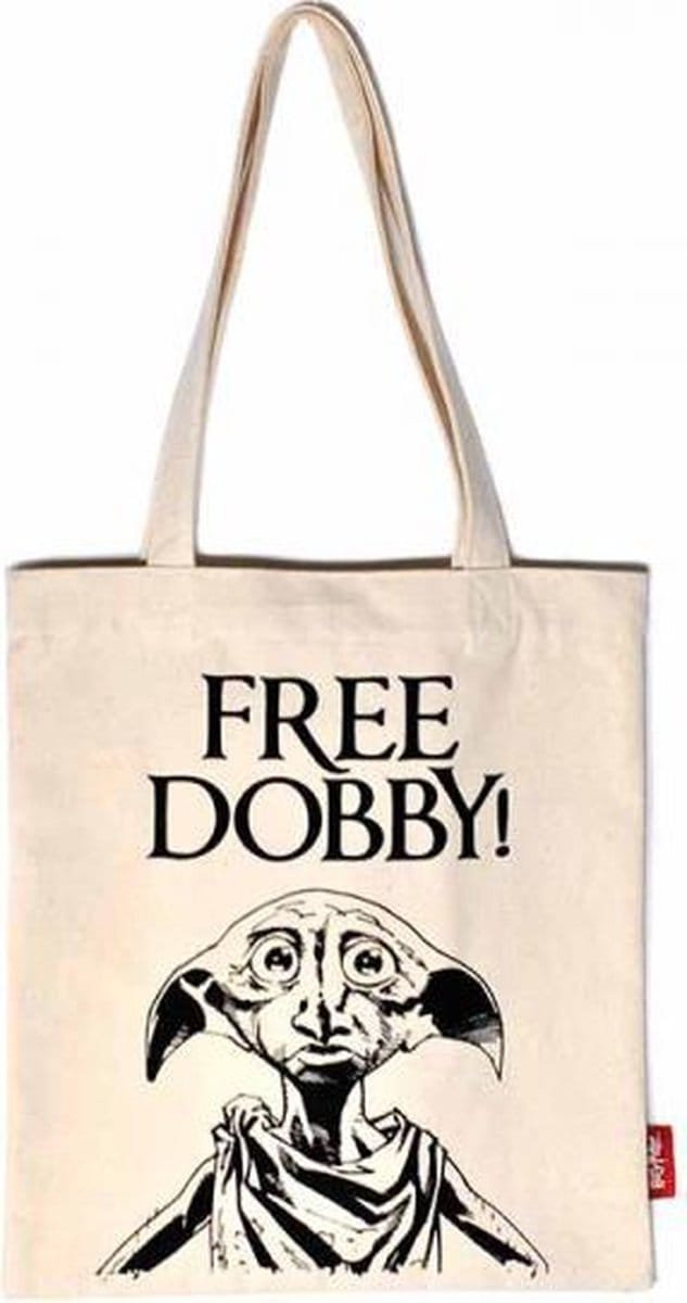 Harry Potter HMB Tas Free Dobby! 33x67,5 cm