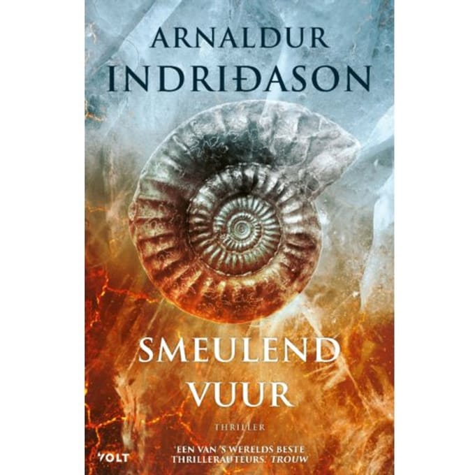 Smeulend Vuur - Konrad - Arnaldur Indridason