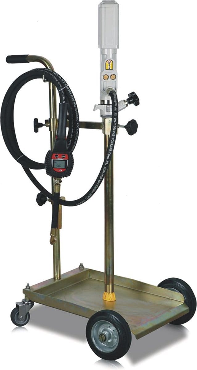 Mobiele pneumatische oliepomp 3:1 MW Tools OP603