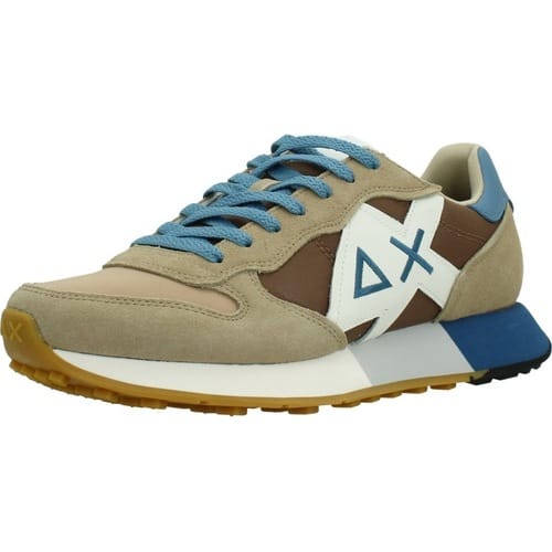 Sun68 Jaki 2.0 Bicolor Schoenen Bruin EU 41 Man