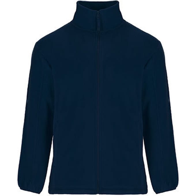Roly Heren Artic Fleece Jas (Marineblauw)