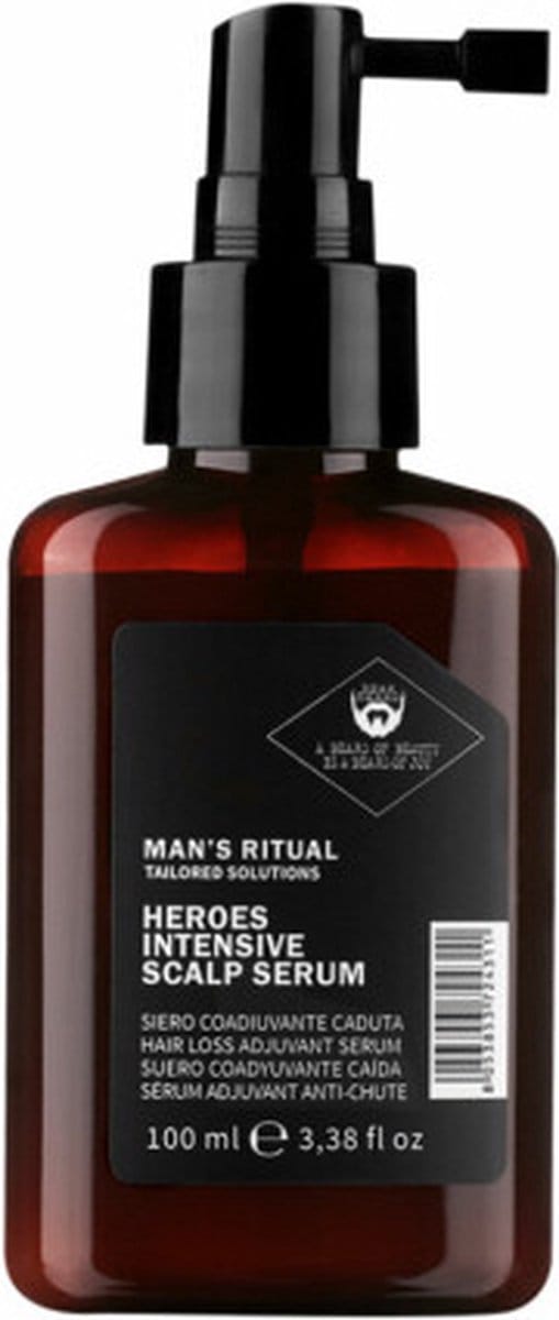 Man's Ritual Heroes Intensive Scalp Serum 100 Ml