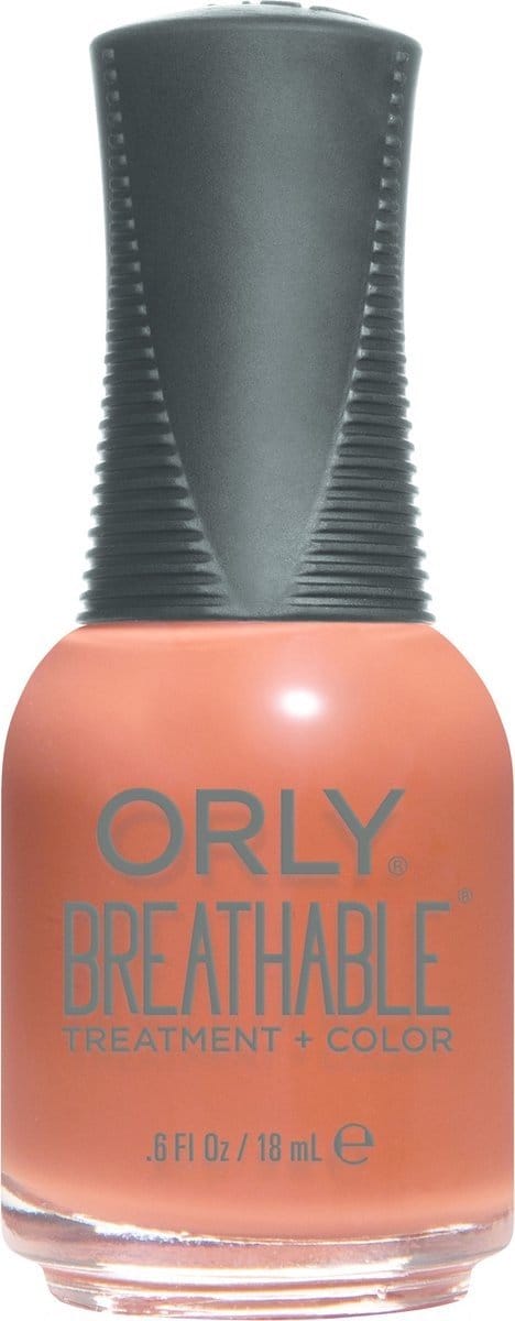 Orly Breathable Treatment + Color | 2010010 - Sunkissed | Nagellak 18ml - 2010010 Sunkissed