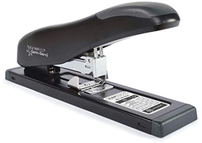 Heavy Duty Nietmachine tot 100 Vel - Zwart