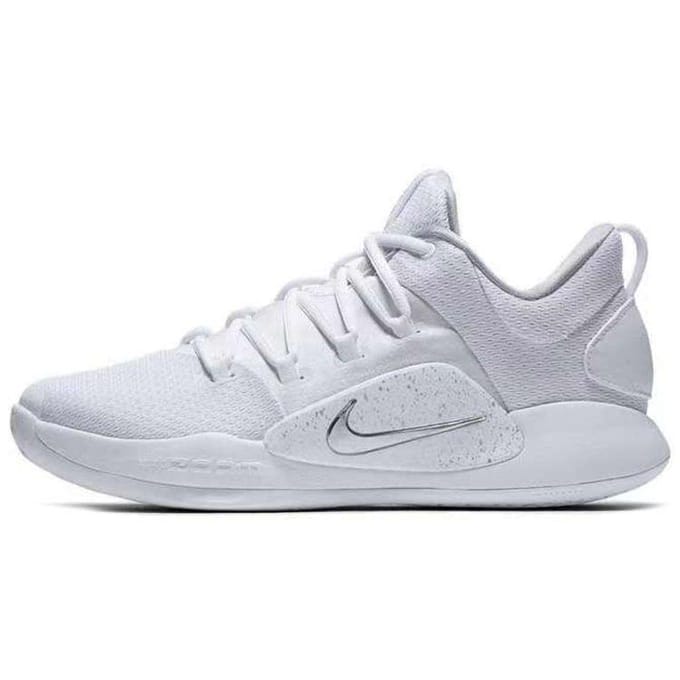 Nike Hyperdunk X Low Heren Sneakers Wit AR0465-100 40.5 white