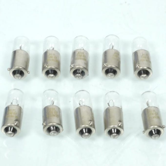 Ampoule Flosser pour Mobylette Peugeot 50 103 Vogue 2004 à 2018 Neuf