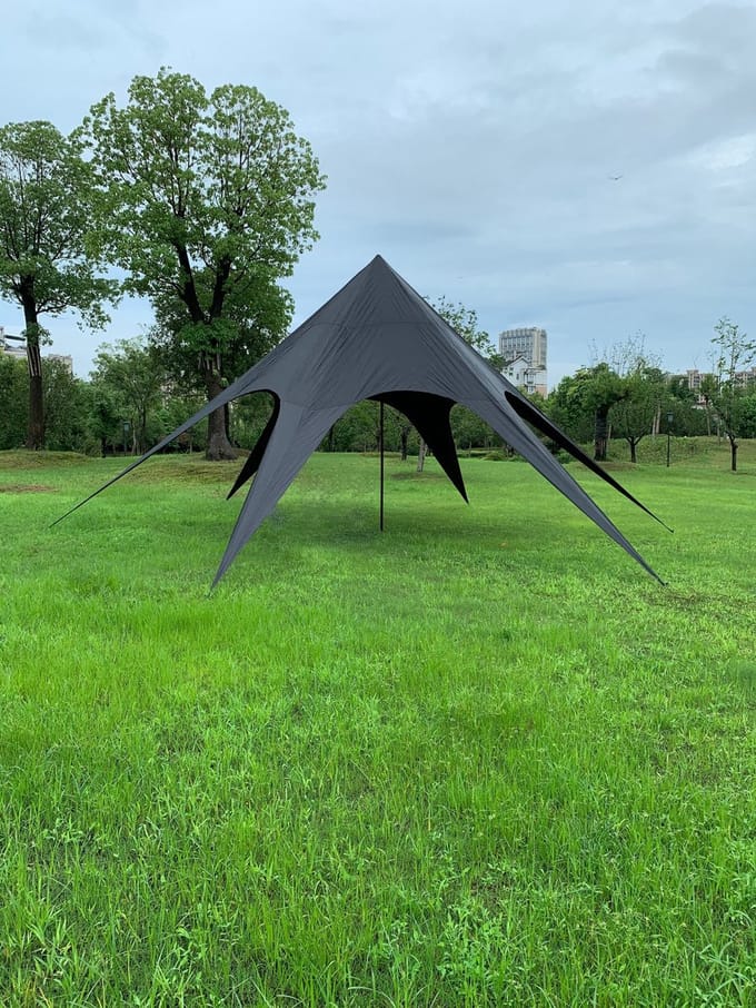 CLP XL Stertent 14 Meter Tuintent zwart