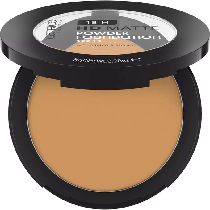 Foundations en Concealers Catrice 18H HD Matte Poeder Foundation