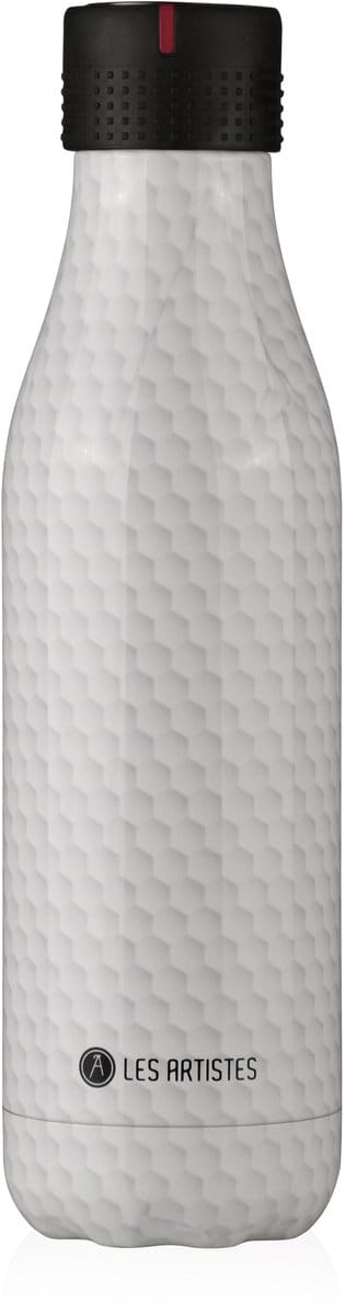 Les Artistes Paris - Drinkfles - Thermosfles - 500ml - Honeycomb