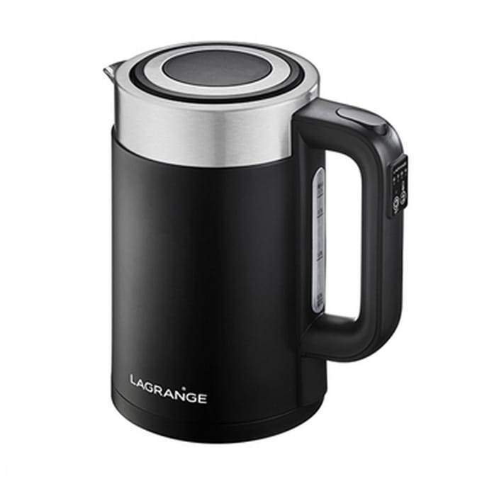 waterkoker 1,7l 2000w matzwart - lagrange - 509041