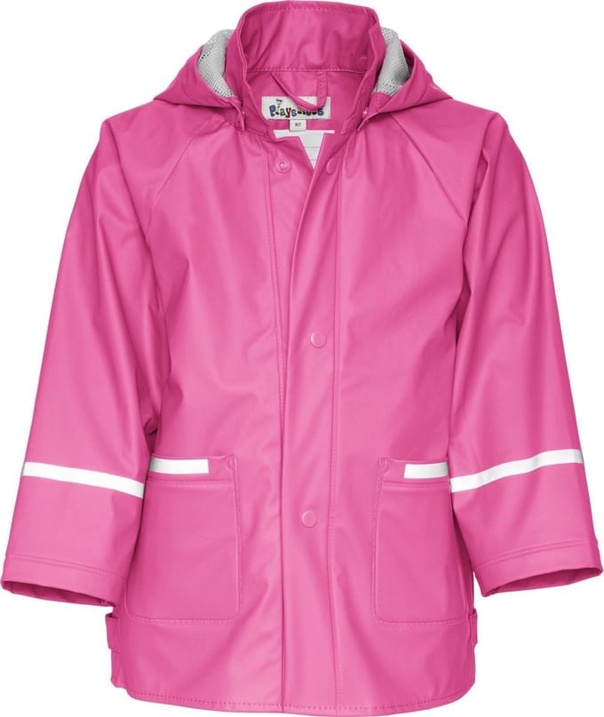 Playshoes Regenjas Kinderen - Roze - Maat 86