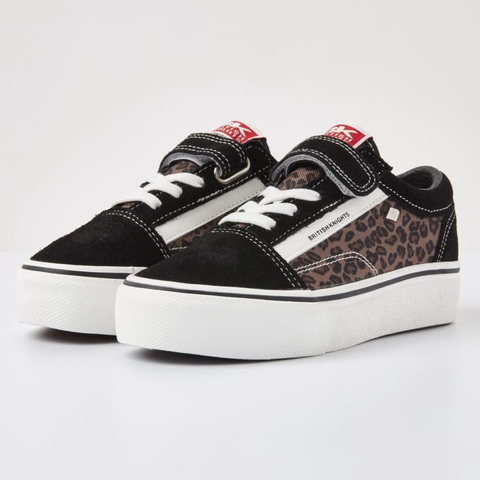 British Knights - maat 32 - MACK PLATFORM Meisjes lage sneakers
