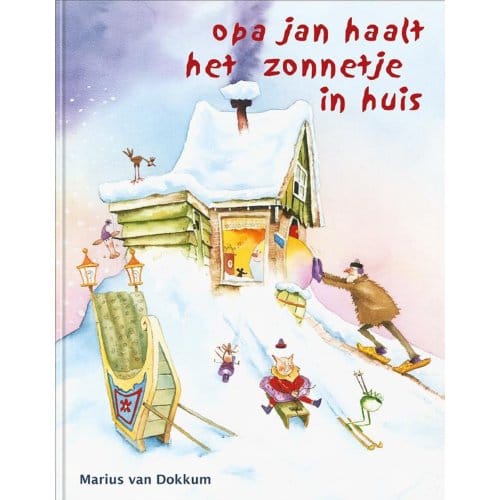 Opa Jan Haalt Het Zonnetje In Huis - Marius van Dokkum