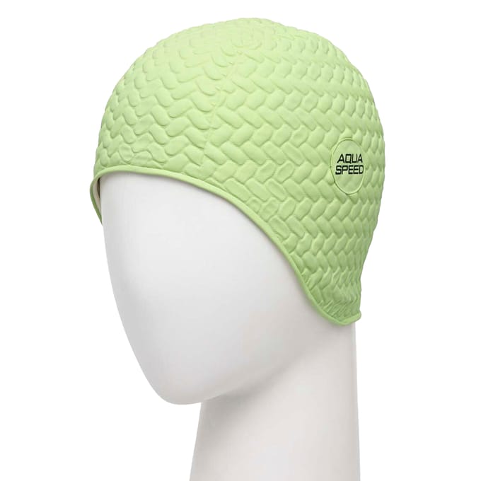 Dames Bombastische Badmuts | Lang Haar Zachte Latex Comfortabele Pasvorm Muts