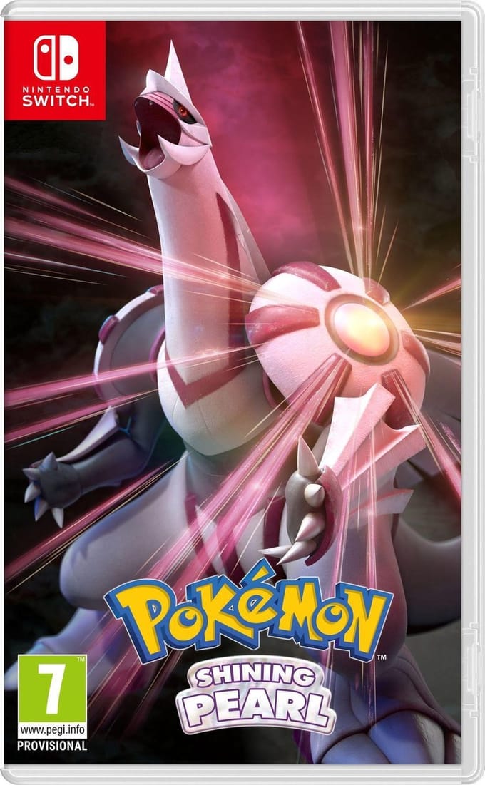 Nintendo Switch Switch Pokemon - Shining Pearl Games